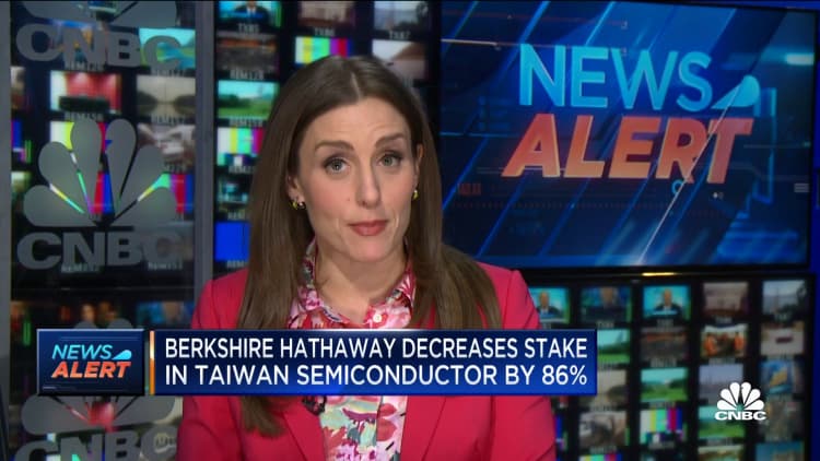 Berkshire Hathaway decreases stake in Taiwan Semi by 86%