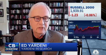 Watch CNBC’s full interview with Yardeni Research's Ed Yardeni