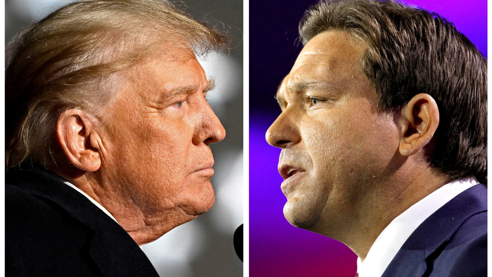 Ron DeSantis just made it clear he's going to fight Trump on abortion