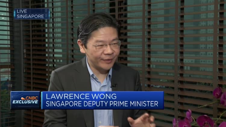 Setting this year's budget was a 'very delicate balancing act,' says Singapore minister