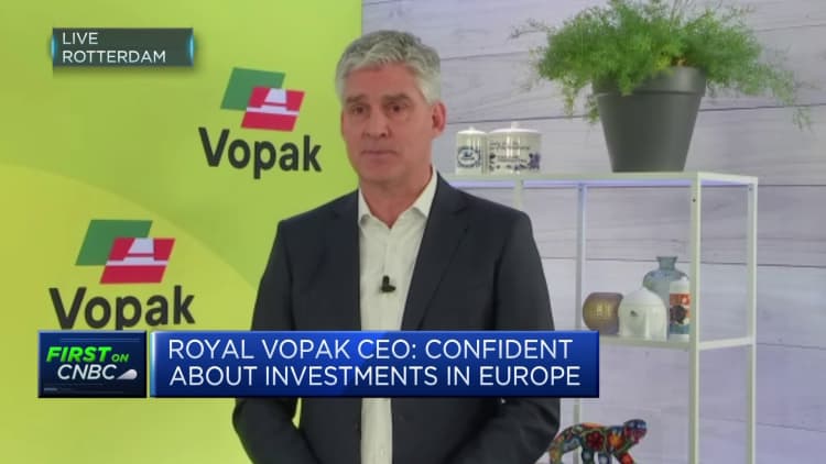 We are in very volatile, uncertain times: Royal Vopak CEO