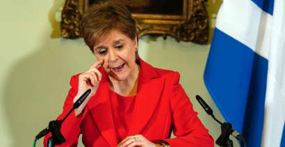 Ex-Scottish leader Nicola Sturgeon released after arrest by police in party finance probe