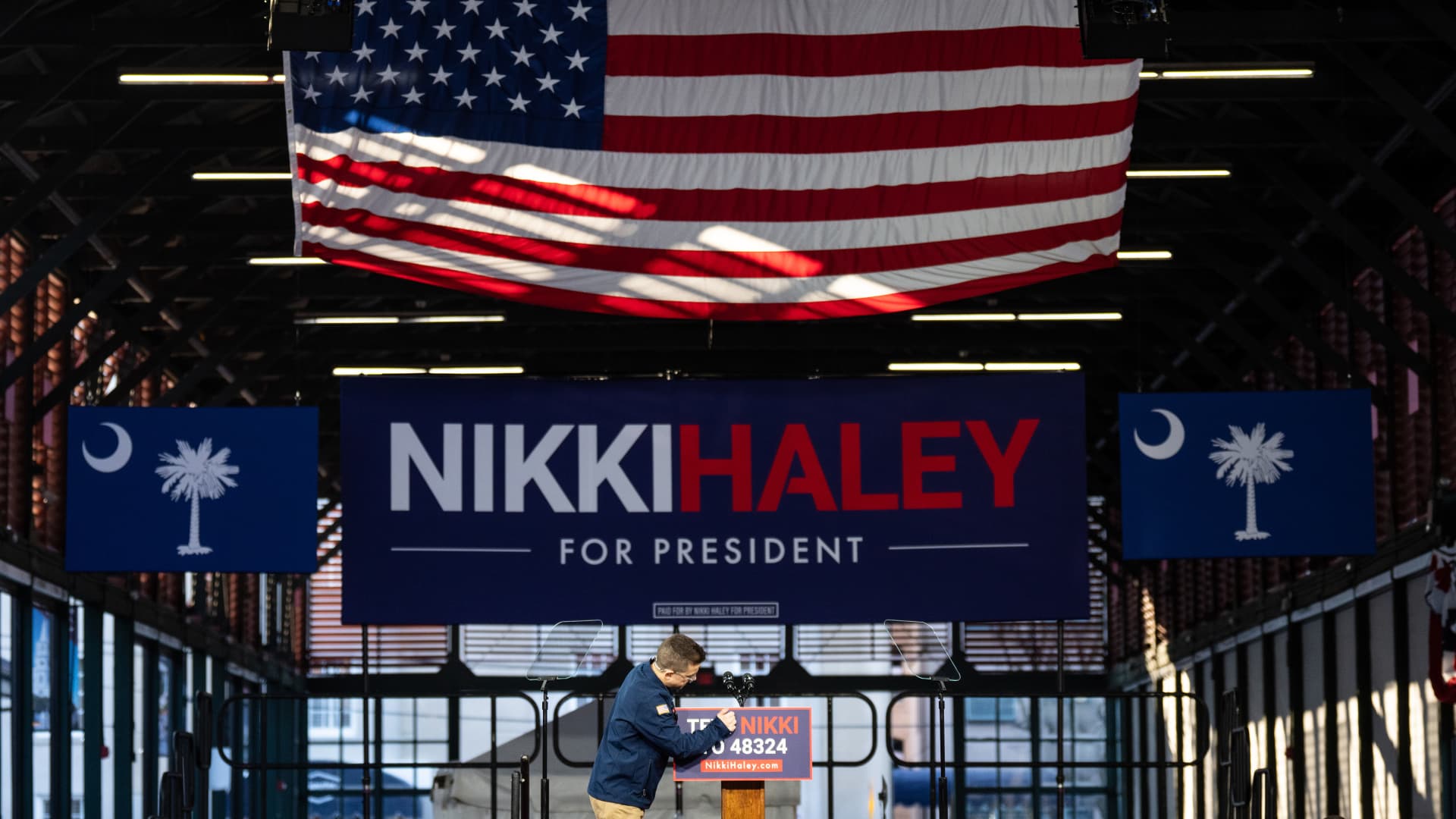 Photo of Watch live: Nikki Haley kicks off 2024 presidential campaign in South Carolina