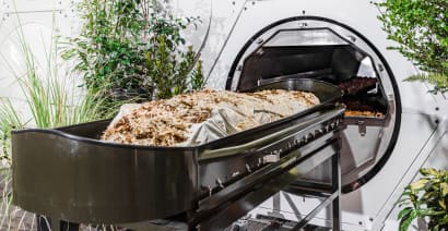 Why some young people are opting for 'human composting' over burials, cremations