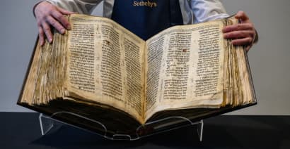 World's oldest Hebrew Bible could fetch $50 million at auction 