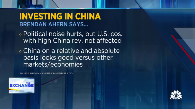 Getting involved in China may be difficult for some people, says KraneShares' Brendan Ahern
