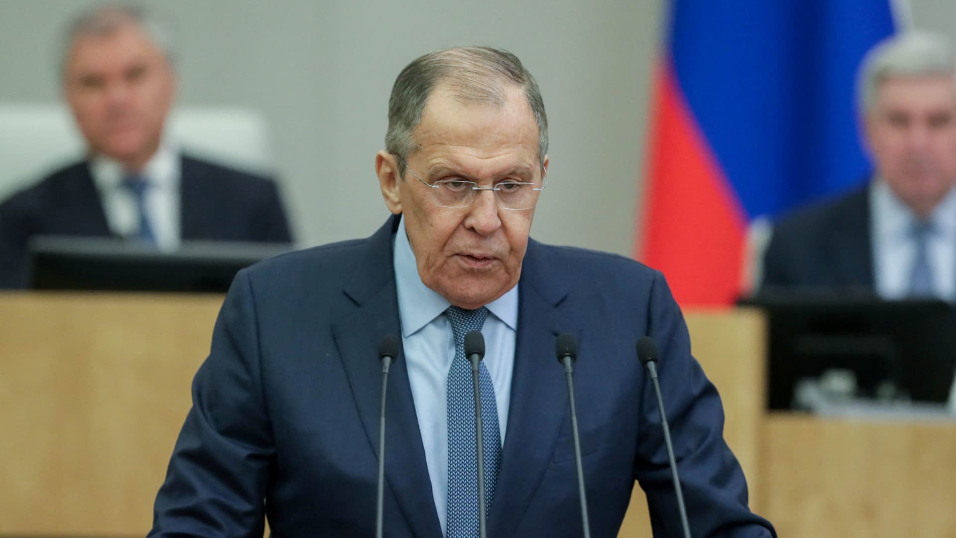 Russian Foreign Minister Sergei Lavrov is beginning a tour of Latin America on Monday, with scheduled visits to Brazil, Venezuela, Nicaragua and Cuba.
