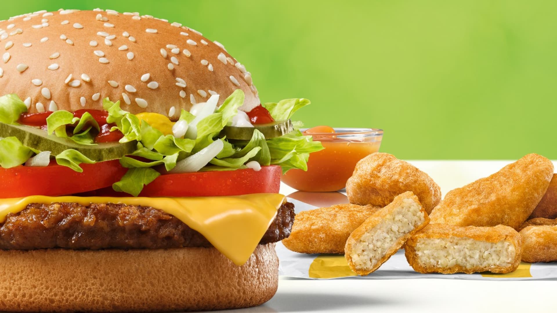 Photo of McDonald’s to launch McPlant nuggets made with Beyond Meat in Germany