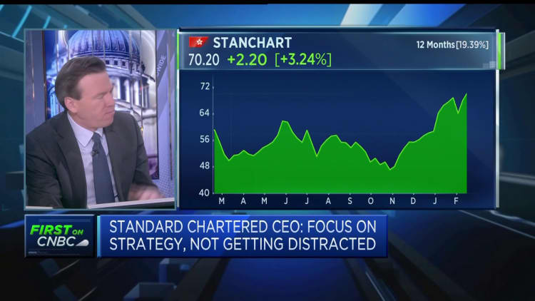 Bill Winters: Standard Chartered 'absolutely not' for sale