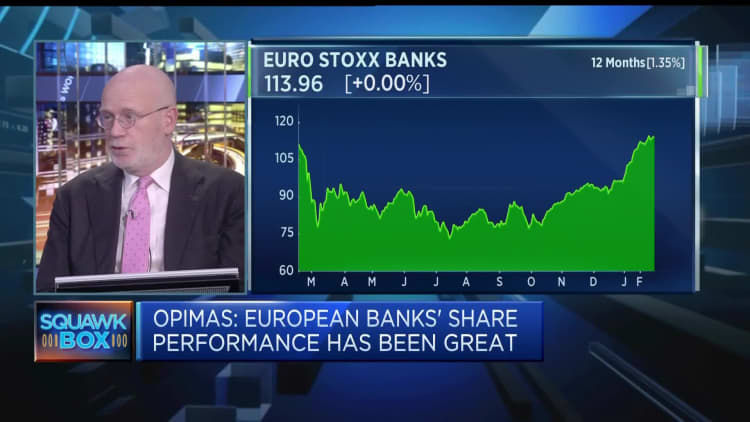 European banks had 'fantastic' quarter due to diversified business models