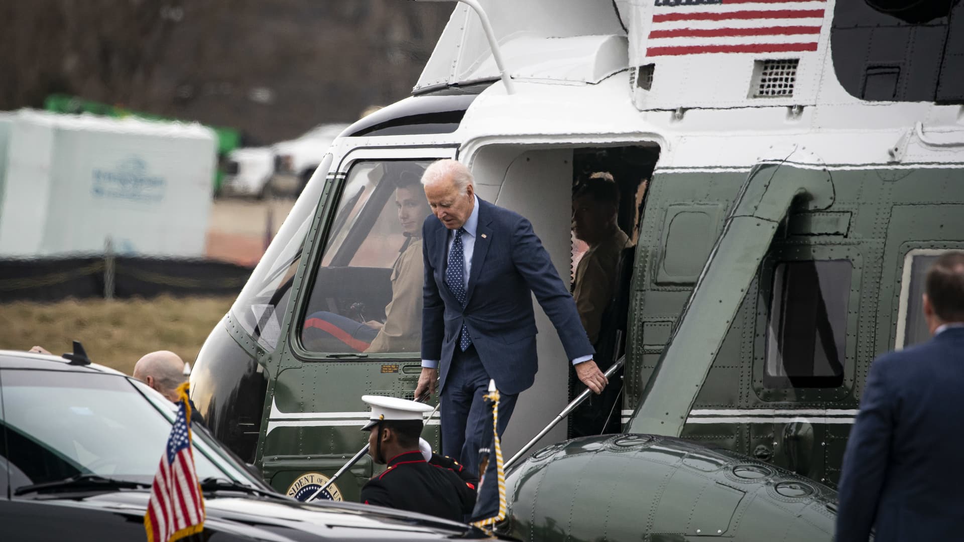 Biden delivers speech on downing of Chinese spy balloon, other aerial objects