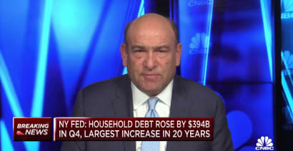 NY Fed: Household debt sees largest increase in 20 years