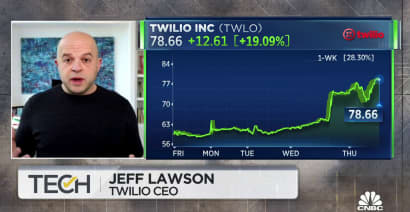We're focused on really looking at our investments says Twilio CEO Jeff Lawson
