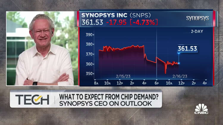 Synopsys' outlook is very positive, says CEO Aart de Geus
