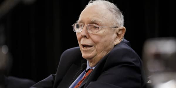 Billionaire Charlie Munger: Cryptocurrency is 'crazy, stupid gambling,' and 'people who oppose my position are idiots'