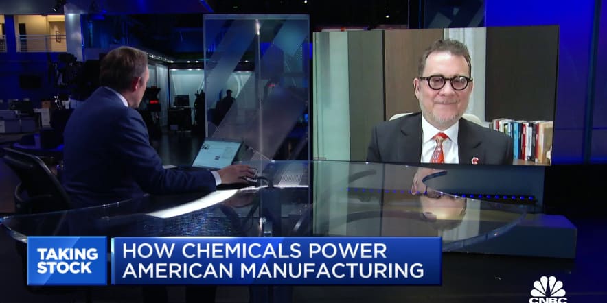 The chemical industry is critical to advanced electronics, says Chemours CEO