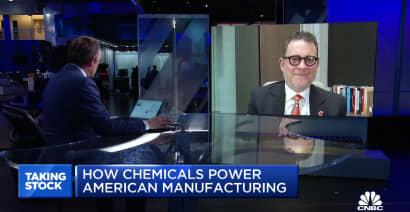 The chemical industry is critical to advanced electronics, says Chemours CEO