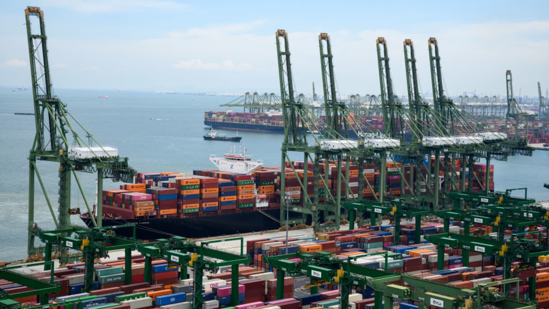 Singapore exports fall for 12th month in September but recovery seen