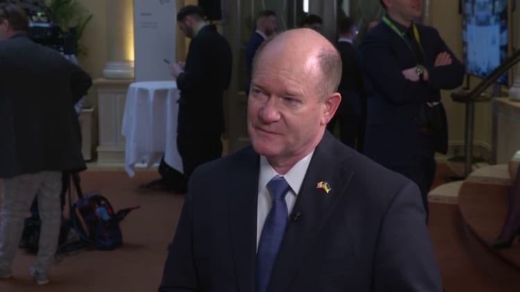 Watch CNBC's full interview with U.S. Senator Chris Coons (D-Del)