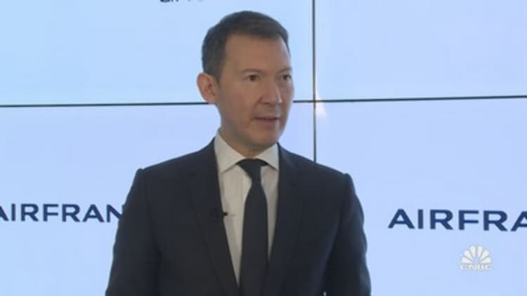 Premium leisure demand has 'exploded,' Air France-KLM CEO says