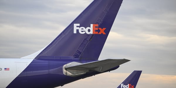 FedEx is surging after an earnings beat. Here's how the 'Fast Money' traders say it compares to UPS