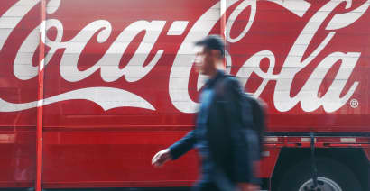 Coca-Cola earnings beat estimates, fueled by price hikes and higher demand