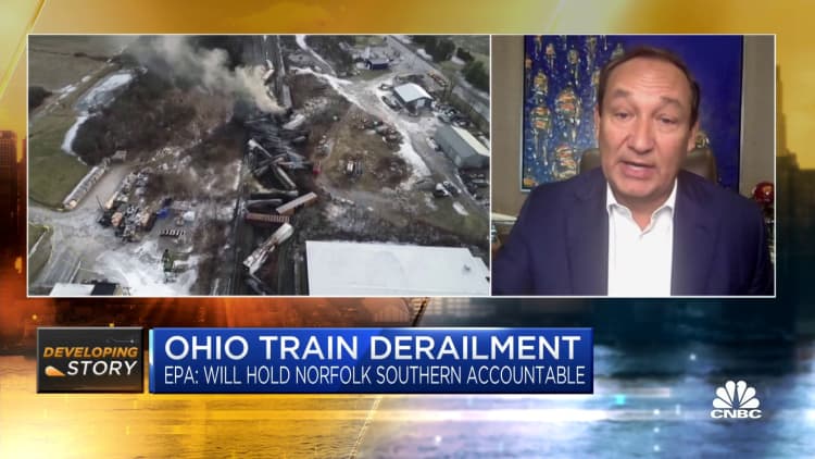 Here's the latest from the train derailment saga in East Palestine, Ohio