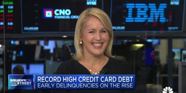 Credit card debt hits record high $986 billion as inflation weighs on consumer