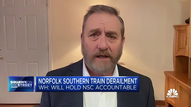 We believe Norfolk Southern needs to be held accountable: Ohio AG Dave Yost