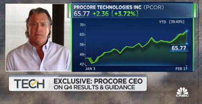 Optimism is strong in the market, says Procore CEO Tooey Courtemanche