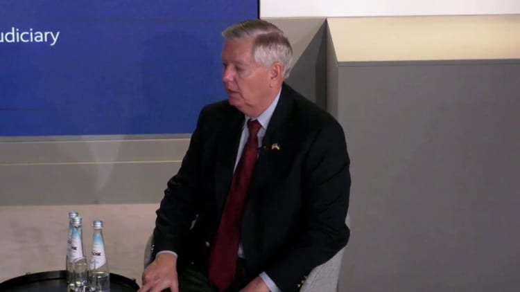 Climate reparations are not helpful, Sen. Lindsey Graham says