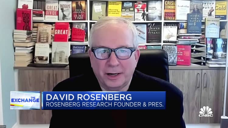 Rosenberg Research's David Rosenberg calls 'no landing' a nice fairy tale