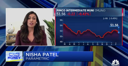 A lot of opportunity and low risk in munis, says Parametric's Nisha Patel