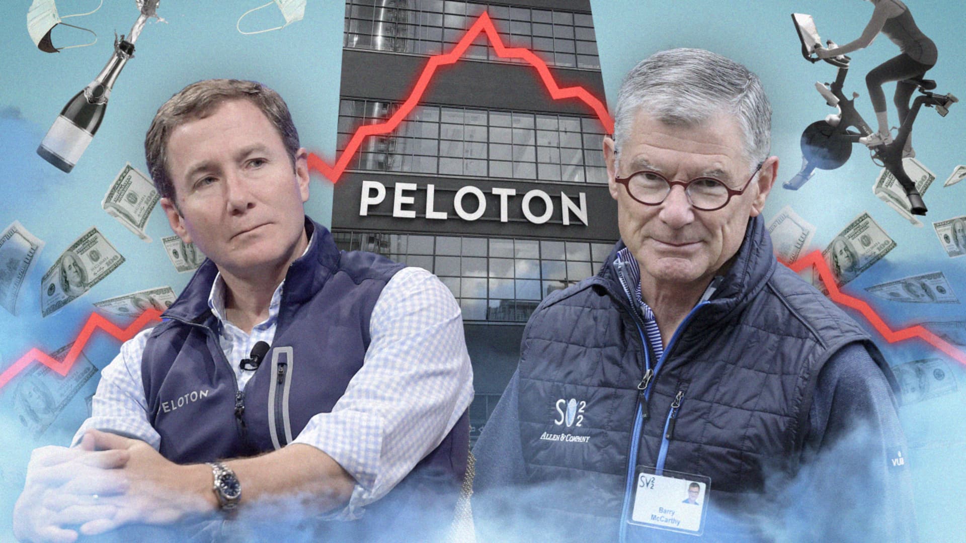 Photo of Inside Peloton’s rapid rise and bitter fall — and its attempt at a comeback