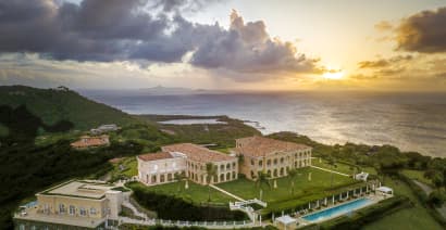 Look inside the most expensive Caribbean home ever listed