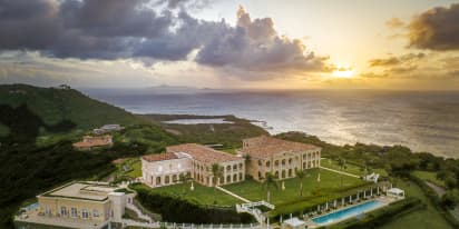 Look inside the most expensive Caribbean home ever listed