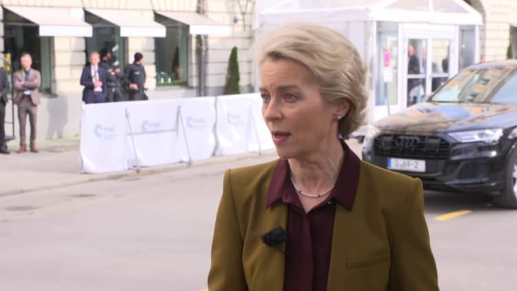 Watch CNBC’s full interview with European Commission President Ursula von der Leyen