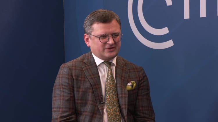 Watch CNBC’s full interview with Ukraine’s Foreign Minister Dmytro Kuleba at the Munich Security Conference