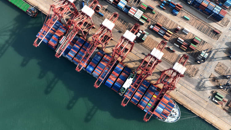 Shipper MSC, barometer of global trade, is predicting a rebound