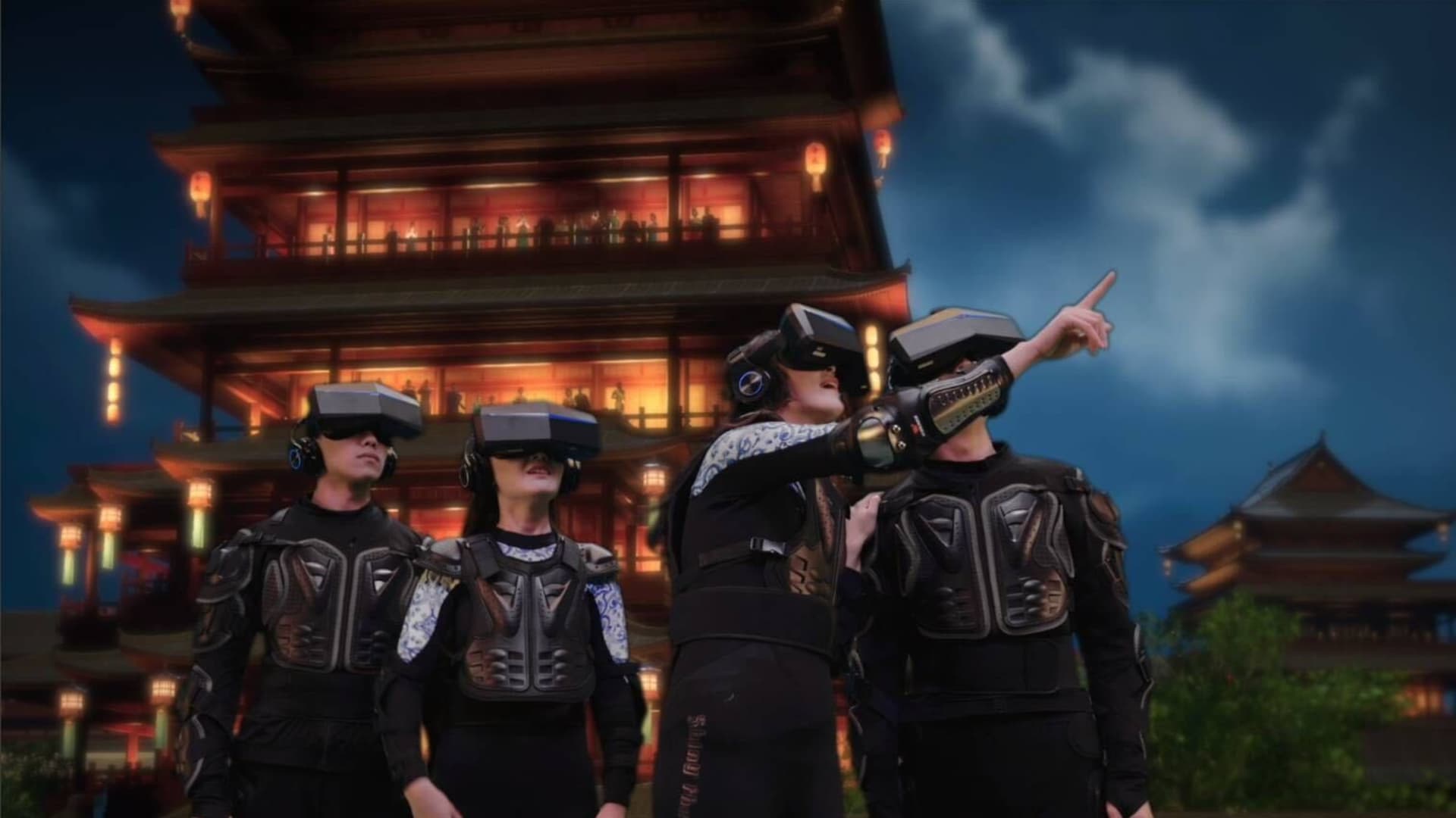 ‘China’s Netflix’ iQiyi launches an immersive VR ride based on its own show
