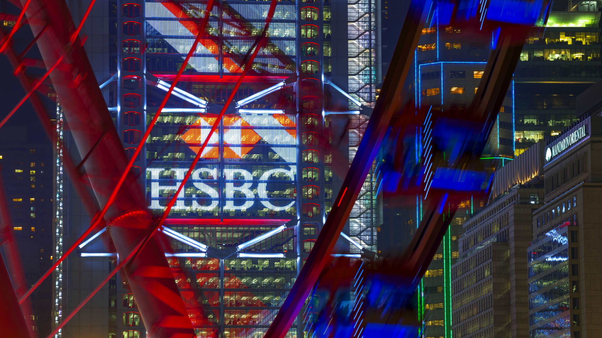 HSBC reports fourth-quarter pre-tax profit of $5.2 billion, beating estimates