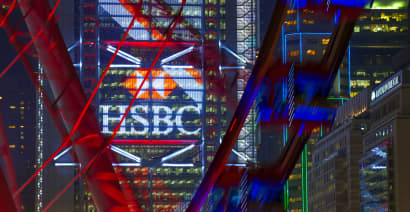 HSBC is 'very positive' about the future of China's economy, CFO says