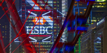 HSBC is 'very positive' about the future of China's economy, CFO says