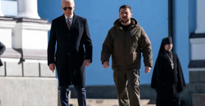 How Biden's wartime visit to Kyiv came together