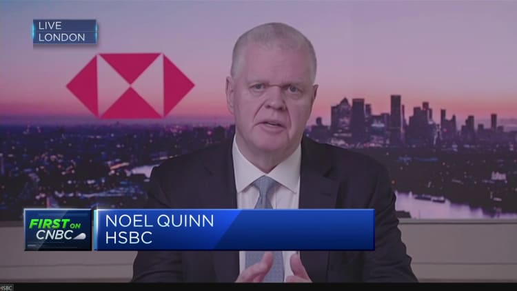 HSBC CEO: We have a much healthier capital base and profit generation than before Covid