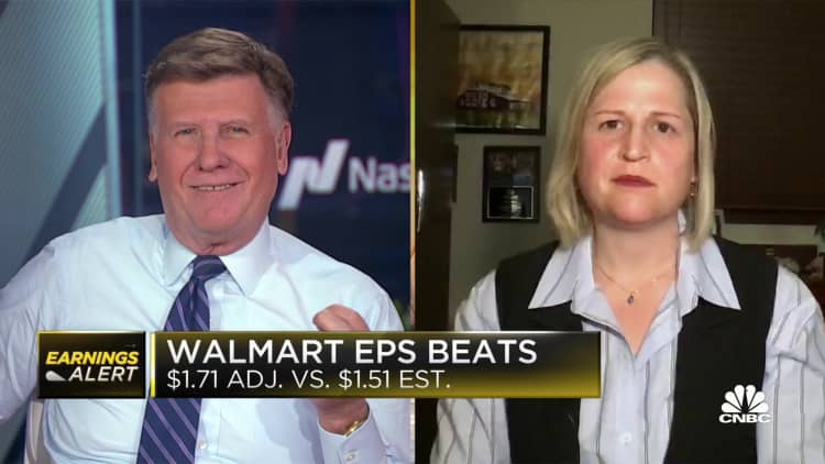 Walmart guidance did come in a little soft, says G Squared's Victoria Greene