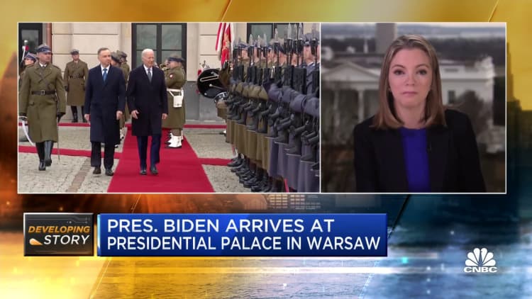Reunión del presidente Biden con el presidente polaco Duda: lo que necesita saber