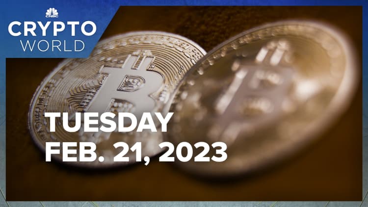 Bitcoin slides below $25,000, and the crypto venture capital outlook for 2023: CNBC Crypto World