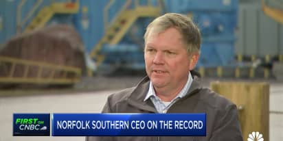 Transportation Sec. Buttigieg has been very clear about his frustration: Norfolk Southern CEO