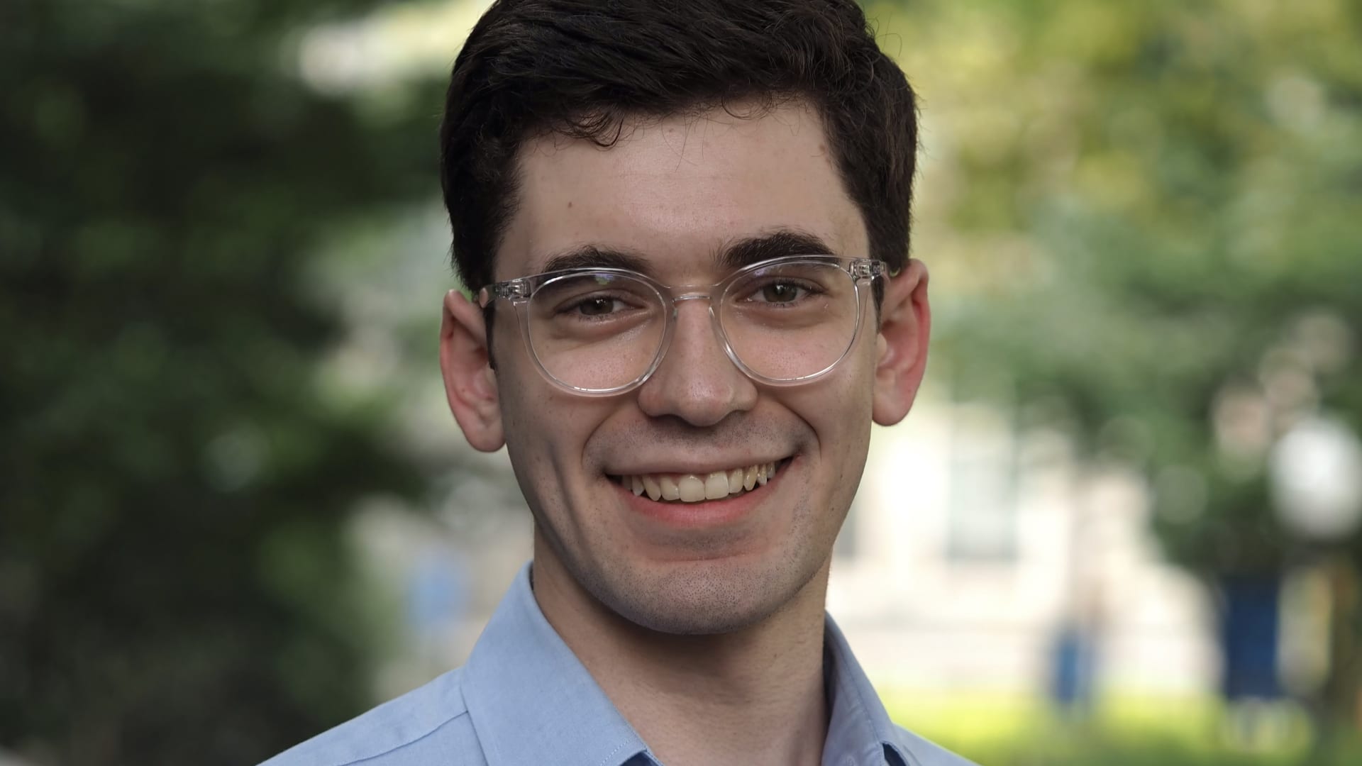 Ben Telerski, 22, is a senior studying government at Georgetown University.